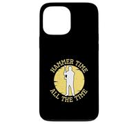 Hammer Time All The Time: Divertido capataz del Gerente de construcción Carcasa para iPhone 13 Pro MAX