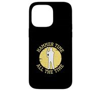 Hammer Time All The Time: Divertido capataz del Gerente de construcción Carcasa para iPhone 14 Pro MAX