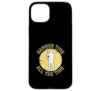 Hammer Time All The Time: Divertido capataz del Gerente de construcción Carcasa para iPhone 15 Plus
