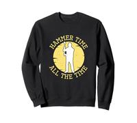 Hammer Time All The Time: Divertido capataz del Gerente de construcción Sudadera