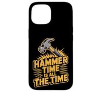 Hammer Time es Todo el Tiempo. Carcasa para iPhone 15