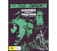 Hammer Triple Shock Collection, Vol. Two: Shadow of the Cat / Night Creatures / Phantom of the Opera [USA] [Blu-ray]