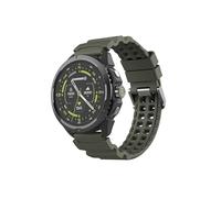 Hammer Watch 2 Military Edition, GPS, pantalla AMOLED Gorilla Glass de 1,5 pulgadas, gran batería de 530 mah con hasta 15 días de funcionamiento con una sola carga, resistencia a 5 ATM, botón SOS, LED