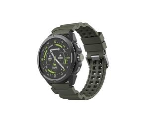 Hammer Watch 2 Military Edition, GPS, pantalla AMOLED Gorilla Glass de 1,5 pulgadas, gran batería de 530 mah con hasta 15 días de funcionamiento con una sola carga, resistencia a 5 ATM, botón SOS, LED