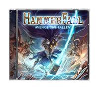 Hammerfall – Avenge the Fallen – CD (estuche Jewel Case)