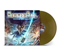 Hammerfall - Avenge the Fallen (LP) Color Dorado [Vinilo]