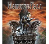 Hammerfall Built to Last (CD) Album with DVD
