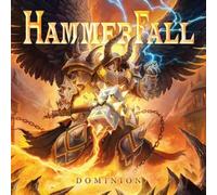 Hammerfall Dominion (CD) Album Digipak (Importación USA)