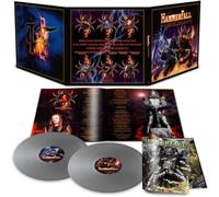 Hammerfall - Crimson Thunder - 20 Year Anniversary Edition (Silver Coloured) (2 LP)