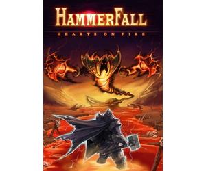 Hammerfall - Hearts On Fire (Single) [Alemania] [DVD]