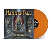 Hammerfall - Legay Of Kings (LP Naranja) [Vinilo]