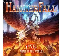 Hammerfall Live Against the World (CD) Album with Blu-ray (Importación USA)