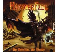 Hammerfall No Sacrifice, No Victory (CD) Album (Importación USA)