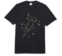 Hammerhead Shark Diving Diver Biólogo Marino Surfer Comfort Colors Adult Heavyweight T-Shirt