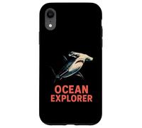 Hammerhead Shark Ocean Explorer Surf's Up Playa para hombre Carcasa para iPhone XR