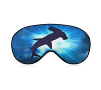Hammerhead Shark Sea Animals - Máscara para dormir, suave, con los ojos vendados, portátil, con correa ajustable para hombres y mujeres