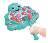 Hammering & Pounding Toys | PP Octopus Whack Mole Interactive Pounding Game Hand Eye Coordination Skill Development Toy | Educational Play Game for Preschool Boys Girls Home School Travel Playtime