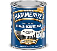 HAMMERITE 5087597 Protección Exterior de Metal, 0,75 litros, Blanco