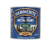 Hammerite 5092825 Pintura Metálica, 750ml Volumen, Verde Oscuro Suave