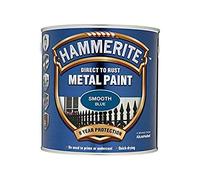 Hammerite 5092826 Pintura Metálica, 750ml Volumen, Azul Suave