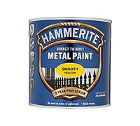 Hammerite 5092874 Pintura Metálica, 750ml Volumen, Amarillo Suave