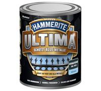 HAMMERITE Barniz protector de metal ULTIMA brillante gris antracita RAL 7016 750 ml barniz protector metálico