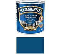 Hammerite - Barniz protector para metal (250 ml), color brillante, Azul