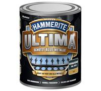 HAMMERITE Barniz protector para metales ultima mate gris antracita ral7016 750 ml