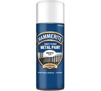 Hammerite Blanco Directo A Óxido Aerosol Secado Rápido Metal Pintura Spray 400ml