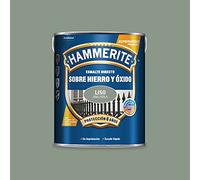 Hammerite - Esmalte Antioxido Liso Pe, Gris Perla, 5 l (Paquete de 1)