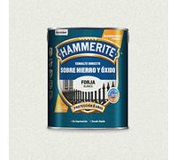 Hammerite Esmalte directo sobre hierro y óxido Forja Blanco 5 L