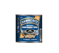 Hammerite Esmalte directo sobre hierro y óxido, Liso Brillante, Color Verde Oscuro, 250 ml (Paquete de 1)