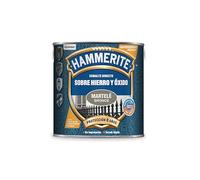 Hammerite Esmalte directo sobre hierro y óxido, Martelé, Color Bronce, 2.5 L (Paquete de 1)
