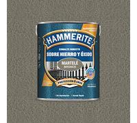 Hammerite Esmalte directo sobre hierro y óxido, Martelé, Color Bronce, 5 L (Paquete de 1)