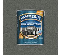 Hammerite Esmalte directo sobre hierro y óxido Martelé Gris 5 L