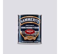 Hammerite Esmalte directo sobre hierro y óxido Martelé Rojo 750 ml