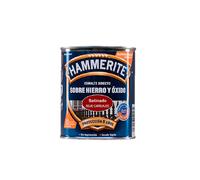 Hammerite Esmalte Antioxidante Satinado Directo Al Hierro, Rojo Carruaje, 750 ml (Paquete de 1)
