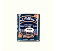 Hammerite Esmalte Forja, Blanco, 750 ml (Paquete de 1)