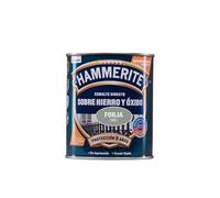 Esmalte directo sobre hierro y óxido Hammerite Forja Gris 750ml