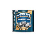 Hammerite Esmalte Forja, Gris Oscuro, 2.5 l (Paquete de 1)