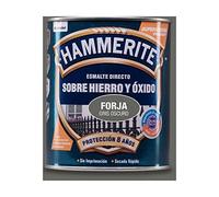 Hammerite Esmalte Forja, Gris Oscuro, 750 ml (Paquete de 1)