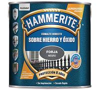 Hammerite Esmalte Forja, Negro, 2.5 l (Paquete de 1)