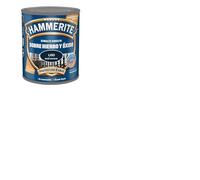 Hammerite Esmalte Liso Brillante, Azul Oscuro, 750 ml (Paquete de 1)