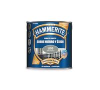Hammerite Esmalte Liso Brillante, Gris Perla, 2.5 l (Paquete de 1)
