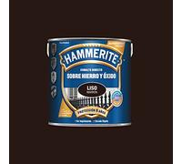 Hammerite Esmalte Liso Brillante, Marrón, 2.5 l (Paquete de 1)