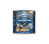 Hammerite Esmalte Liso Brillante, Verde Oscuro, 2.5 l (Paquete de 1)