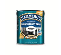 Hammerite Esmalte Liso Satinado, Blanco, 5 l (Paquete de 1)