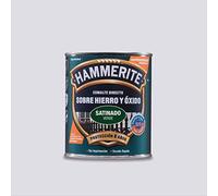 Hammerite Esmalte Liso Satinado, Verde, 750 ml (Paquete de 1)