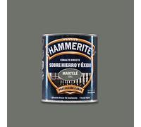 Hammerite Esmalte Martele, Gris, 750 ml (Paquete de 1)