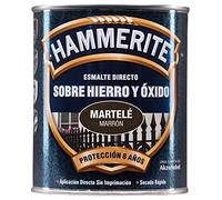 Hammerite Esmalte Martele Marrón 750 ml (Paquete de 1)
